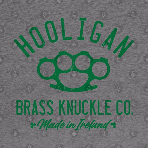 HOOLIGAN BRASS KNUCKLE CO. - 2.0 by LILNAYSHUNZ